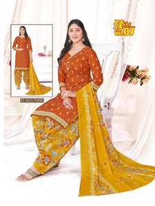 Venta al por mayor de algodón Indo Impreso Readymade Salwar Kameez Traje Catálogo completo disponible a precios de descuento - Product Image 3