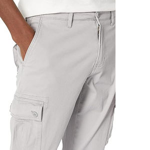 Pantalon cargo léger et respirant pour homme, logo personnalisé, poches de haute qualité, pantalon d'extérieur multi-poches de haute qualité - Product Image 3