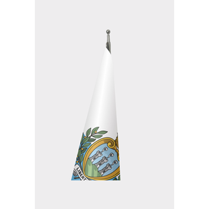 Custom Saint-Marin Indoor <b>Flag</b> 3x5ft Digital Printing Aluminum <b>Pole</b> Cotton or Plastic Banner Custom Logo Silk Finish - Product Image 3