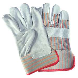 Direct Factory Manufacturers Anti-Cut Breathable Leather Gloves High Quality Custom Design for <b>Outdoor</b>/Casual Use <b>Safety</b> Working - Product Image 4