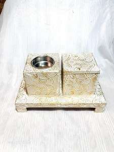 ชุดธูปหอมไม้ขัดเงาอิสลามอาหรับแบบมีเอกลักษณ์เฉพาะสำหรับวางธูปเตาถ่าน - Product Image 5