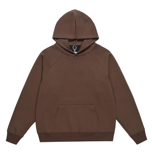 2025 Oem hombres peso pesado algodón sudaderas con capucha de gran tamaño personalizado para Puff estampado Logo bordado invierno sudaderas con hombro caído - Product Image 1