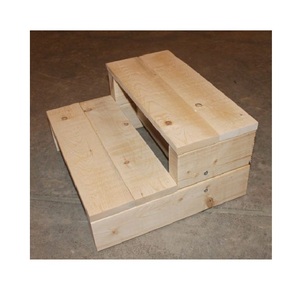 Taburete de Madera Maciza Rústica con Acabado Natural Liso, Ideal para Cocinas, Dormitorios, Armarios, Baños y Uso Doméstico - Product Image 4