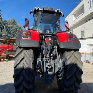 รถไถเดินตาม Massey Ferguson 8730 90 แรงม้า ขับเคลื่อน 4 ล้อ พร้อมเครื่องยนต์และตลับลูกปืนเกียร์ เทคโนโลยีขั้นสูง ระบบขับเคลื่อนอุปกรณ์การเกษตรที่ทนทาน - Product Image 4
