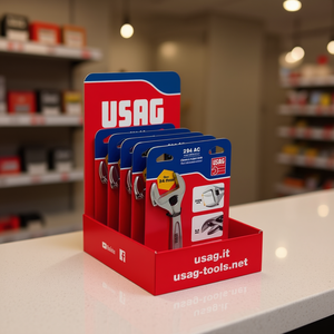 Expositor de mostrador USAG con 5 llaves ajustables cortas, serie 294 AC - Product Image 3