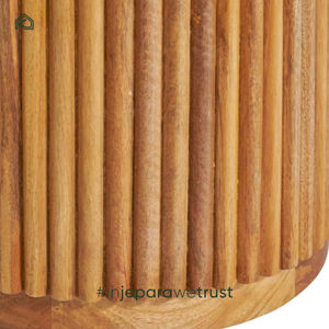 โต๊ะรับประทานอาหารไม้สักแท้สไตล์โมเดิร์นร่วมสมัย หรูหรา เป็นมิตรกับสิ่งแวดล้อม ทนทาน เหมาะสำหรับใช้ภายในบ้าน - Product Image 6