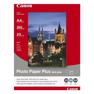 Papel Fotográfico A3 Semi Brillante 260gsm Plus (20 piezas) - Product Image 1
