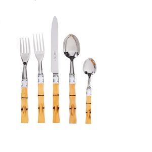 Juego de cubiertos hechos a mano, juego de cucharas y tenedores, utensilios de cocina, cubiertos decorativos de mesa para alimentación de alimentos, precio al por mayor - Product Image 3