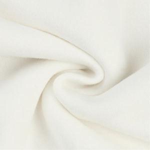 Sweat à capuche en sergé français 100% coton de qualité supérieure 450gsm os blanc avec logo brodé coupé et cousu sweat à capuche d'hiver à fermeture éclair - Product Image 6