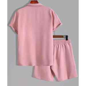 Conjuntos de Verano Personalizados al por Mayor 2026, Conjunto de 2 Piezas Estampado para Hombre, Trajes Deportivos para Hombre, Conjunto de Algodón Transpirable para Verano - Product Image 6