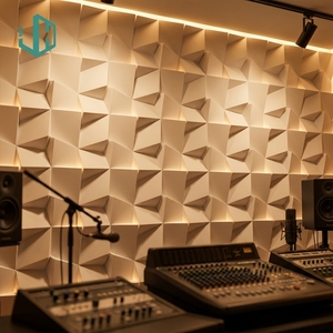 Panel Dinding Akustik Kepadatan Tinggi dan Beragam Varietas, Panel Langit-langit Akustik, Panel Busa Isolasi - Product Image 1