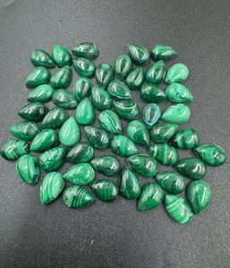พลอยอัญมณีทรงหลวมสีเขียวธรรมชาติทรงหลังเบี้ยตัดจากหินลูกแพร์10x14mm-15x20mm - Product Image 2