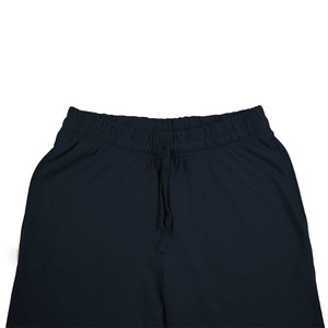 กางเกงวิ่งผ้าแคนวาสสีน้ำเงินสำหรับผู้ชายมีโลโก้ที่ออกแบบได้ตามที่ต้องการ - Product Image 5