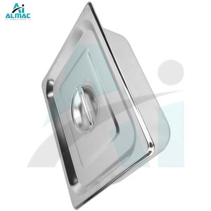 Bandeja de instrumentos quirúrgicos de grado hospitalario ALMAC con tapa Ideal para laboratorios clínicos y quirófanos - Product Image 4