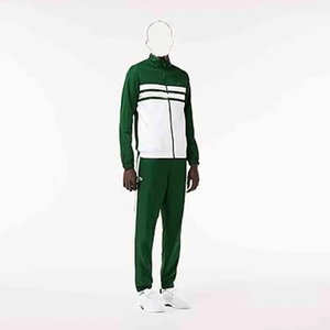 Men's Custom Logo Winter Printed Breathable Streetwear 100% Cotton Lightweight Sports Track Suit High Quality Hooded Sweatpants - Product Image 6