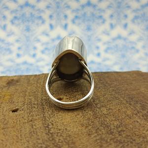 Auténtico anillo de concha de cauri de plata 925, joyería de playa Natural artesanal Bohemia para bodas y fiestas - Product Image 2
