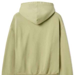 เสื้อฮู้ดดี้ทรงหลวมแบบดรอปโชลเดอร์สำหรับผู้ชาย ผ้าเฟรนช์เทอร์รี่หนา 500 460 400 แกรม รับสกรีนโลโก้ตามสั่ง - Product Image 6