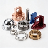 Pièces prototypes de précision en aluminium et acier inoxydable usinées CNC sur mesure avec service de perçage par électroérosion à fil et usinage rapide de tôles