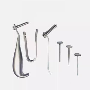 Nouvel instrument de dispositif transbuccal avec trocart pour la chirurgie maxillo-faciale - Product Image 1