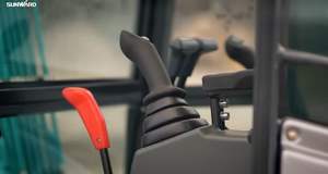 Excavadora Compacta SWE 60UF con Motor de 35 kW y Capacidad de Cucharón de 0.18 m - Product Image 4