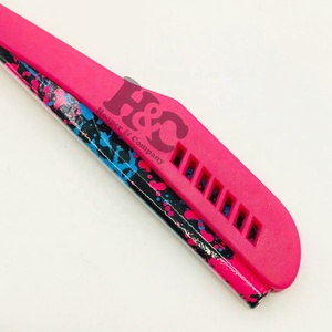 มีดโกนหนวดคุณภาพสูง ด้ามจับหลากสี ใบมีดเปลี่ยนได้ สำหรับร้านเสริมสวย ผลิตจากสแตนเลส รับทำโลโก้ส่วนตัว - Product Image 4