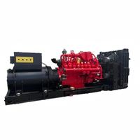 Offre Spéciale : Générateur à Gaz 1 MW 320 kW 400 kVA 50/60 Hz Démarrage Automatique Châssis Ouvert ATS Alimentation de Secours Industrielle Énergie Propre