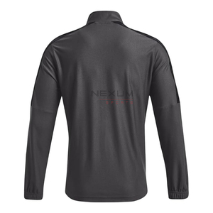 แจ็คเก็ตออกกำลังกายน้ำหนักเบาด้านหน้ากันลมคอตั้งระบายอากาศได้สำหรับออกกำลังกายในยิมกลางแจ้งสำหรับฤดูหนาวออกแบบได้ตามต้องการ - Product Image 3