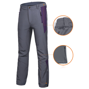 Pantalon Softshell coupe-vent imperméable pour femmes élégantes respirant et durable pour les activités de plein air randonnée trekking ski camping - Product Image 3