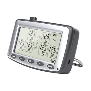 GOBIZ 6 External Sensors <b>TPMS</b> Tire Pressure Monitoring System for Trucks Buses Heavy Vehicles Hot Selling - Product Image 1