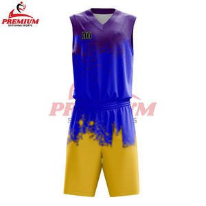 Uniformes de basket-ball de haute qualité, maillots de basket-ball personnalisés par sublimation, vêtements de sport à séchage rapide - Product Image 3