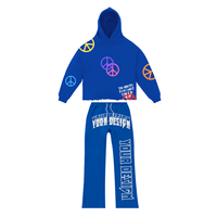 Chándal Deportivo Versátil y Moderno con Estampado Veraniego, Tejido 100% Algodón Antibacteriano, Estilo Urbano, Rendimiento Dinámico