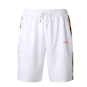 Capcan International's New Fancy Slim Fit Conjunto de fitness de dos piezas para hombres Estilo casual Etiqueta personalizada Material transpirable para el invierno - Product Image 5