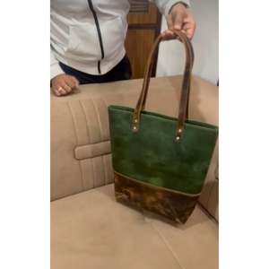 Sac à main en cuir personnalisé et sacs à main pour dames vente de sacs à provisions et de papier peint légers pour femmes avec impression du logo personnalisé - Product Image 2