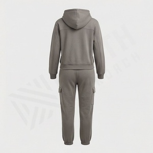 Conjunto Deportivo Elegante de Dos Piezas para Mujer, Ropa Deportiva con Sudadera con Capucha, Ropa Deportiva de Primera Calidad para Gimnasio - Product Image 2