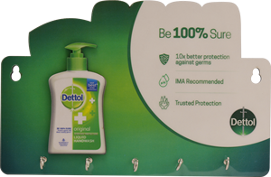 Porta Llaves de MDF Dettol de 5 mm, Diseño Exclusivo, Soporte para Colgar Llaves, Organizador de Llaves Personalizado Hecho a Mano, Precio Accesible - Product Image 6