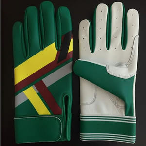 Guantes de Bateo de Béisbol 100% Cuero Puro, Personalizados de Alta Calidad, Diseño Estadounidense Famoso, Guantes de Bateo de Béisbol 2026 - Product Image 6