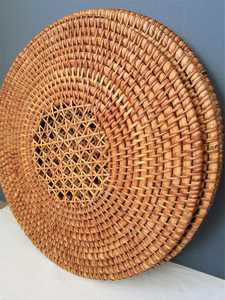 Nouveau design haut de gamme, set de table en bambou et rotin tissé à la main, bohème, écologique, décoration de mariage et de maison, personnalisable - Product Image 2