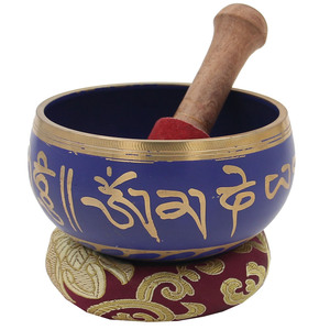 Meilleure qualité supérieure Vintage nouveauté bol de son chantant en laiton pur meilleurs prix de gros pour les bols de méditation de thérapie de yoga - Product Image 1