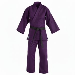 Kimono d'arts martiaux unisexe pour adultes, best-seller, uniforme de karaté personnalisé, tissu respirant en polyester/coton - Product Image 4
