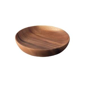 Nouvelles assiettes en bois réutilisables pour les fêtes événements de mariage en vrac assiette de chargeur assiettes à dîner pour la vaisselle de cuisine - Product Image 1