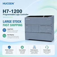 H7-1200 PLC d'occasion de remplacement S7-1200 Huceen H7 1200 PLC PAC Contrôleurs dédiés Contrôle logique programmable Automatisation industrielle
