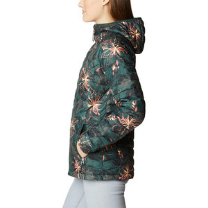 Custom Winter Women Solid Color <b>Jackets</b> Bubble Puffer Ladies Down Bomber Puffer <b>Jacket</b> Polyester Nylon Breathable Women Clothing - Product Image 4