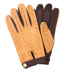 2023 gants de course personnalisés gants de sport hommes mode gant en cuir pour la conduite avec Logo personnalisé - Product Image 6