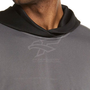 Nouveaux vêtements pour hommes à la mode grande taille sweats à capuche en coton style décontracté hommes sweats à capuche pour la vente en ligne - Product Image 5