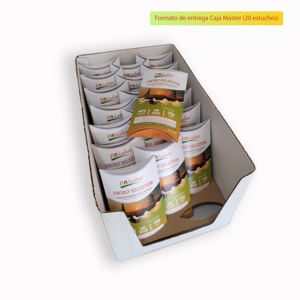 Nature Energy Choco Bisabor Barre énergétique aux amandes Fruité Saveur Snack sain pour les athlètes 4x25g Pack Box Packaging 100g Pack - Product Image 6