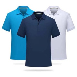 Men's Custom Logo Breathable Mans Golf <b>Shirt</b> Polo T-<b>shirts</b> <b>100</b>% Cotton <b>Polyester</b> Sports Solid Color Wholesale Men Polo <b>Shirts</b> - Product Image 6