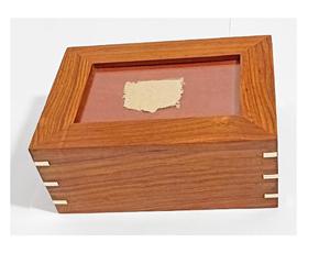 Decorative <b>Urn</b> for Cat, Funeral <b>Urns</b>, <b>Pet</b> Memorial Cat Infant <b>Urns</b> (Small 6.50 x 4.50 x 2.75 Inch) - Product Image 4