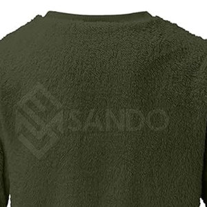 เสื้อสเวตเตอร์แขนยาวสำหรับผู้ชาย, เสื้อกันหนาวแฟชั่นฤดูใบไม้ผลิทำจากวัสดุที่ดีที่สุด - Product Image 4