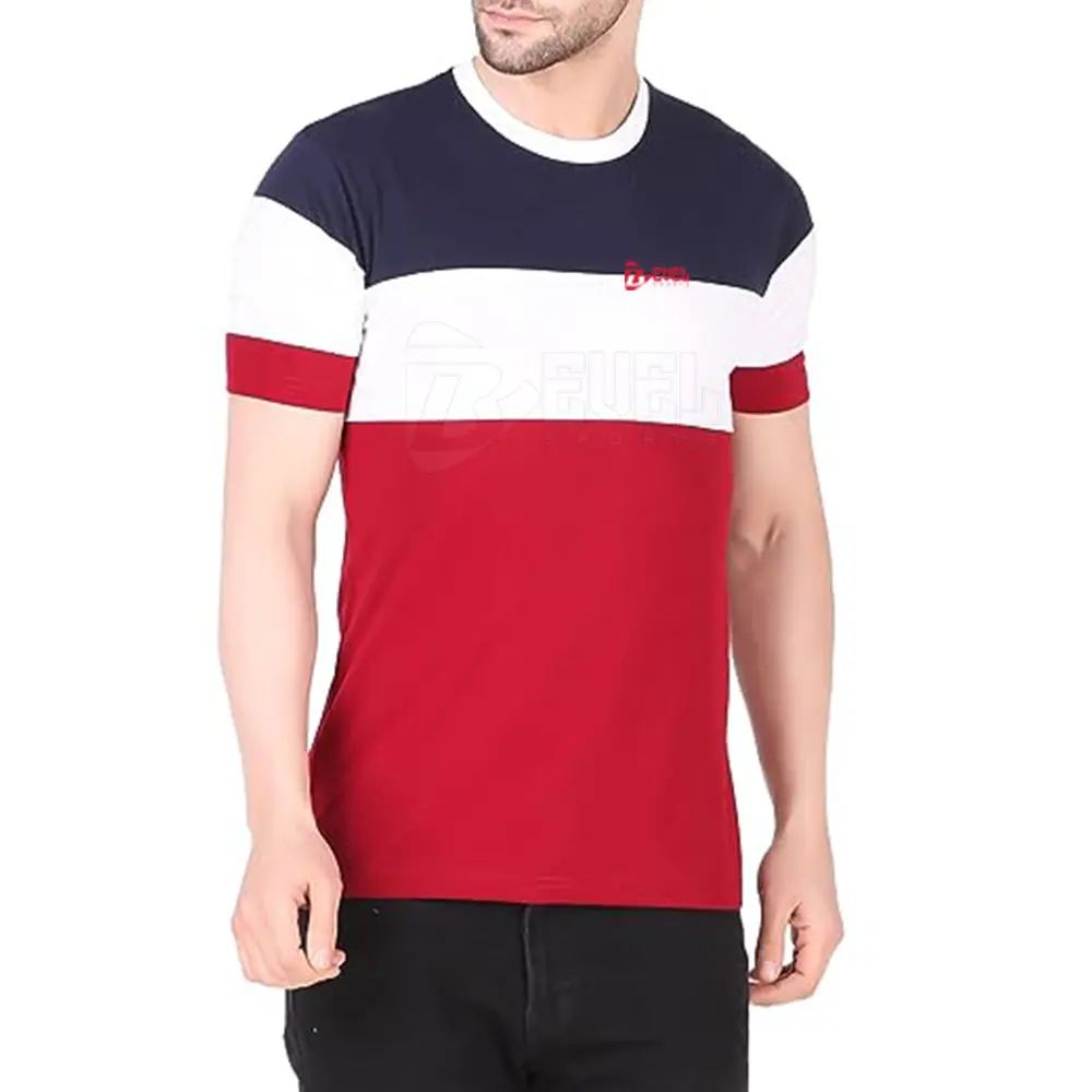 Özel Logo erkek günlük T-Shirt Oem tasarım dayanıklı rahat T-Shirt pakistan'da yapılan hiçbir adedi düşük fiyat özel yapılmış gömlek