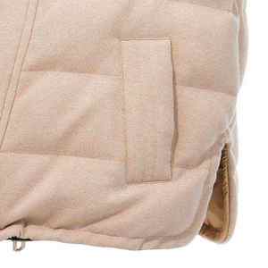 Veste de gilet matelassé personnalisée pour hommes sans manches Veste de gilet matelassé à bulles pour hommes pour l'hiver - Product Image 4